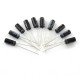 Electrolytic capacitor 470uF/25V 105C 10x16mm TNT - 10pcs. Electrolytic capacitor 470uF/25V 105C 10x16mm TNT - 10pcs.