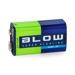Battery Blow Super alkaline 9V 6LR61