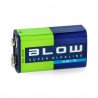 Battery Blow Super alkaline 9V 6LR61 - zdjęcie 1