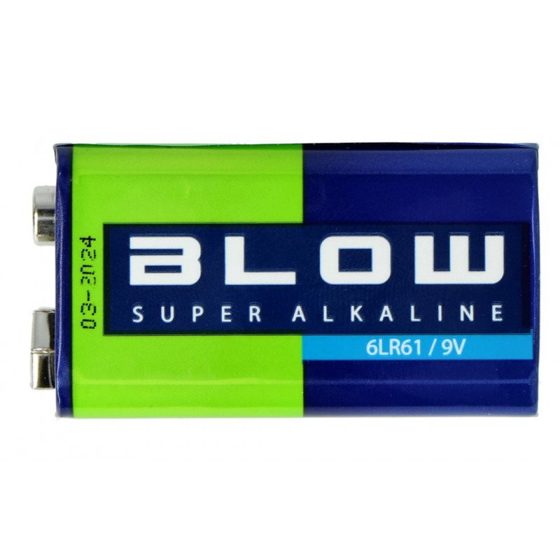 Battery Blow Super alkaline 9V 6LR61