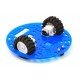 Mount for Pololu micro motors long - white - 2pcs. Mount for Pololu micro motors long - white - 2pcs.