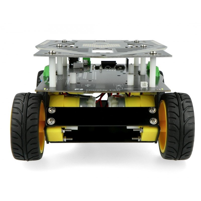 DFRobot Cherokey - four-wheeled robot
