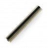 Wtyk goldpin 2x40 prosty Wtyk goldpin 2x40 prosty - zdjęcie 1
