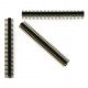 Wtyk goldpin 2x40 prosty Wtyk goldpin 2x40 prosty