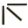 Wtyk goldpin 2x40 prosty Wtyk goldpin 2x40 prosty - zdjęcie 2