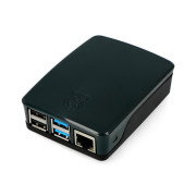 Official case for Raspberry Pi Model 4B - red-white