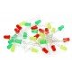 Set of 5mm LED - 30pcs. Set of 5mm LED - 30pcs.