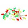 Set of 5mm LED - 30pcs. Set of 5mm LED - 30pcs. - zdjęcie 2