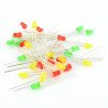 Dioda LED 5mm żółta - 10 szt. Dioda LED 5mm żółta - 10 szt. - zdjęcie 2