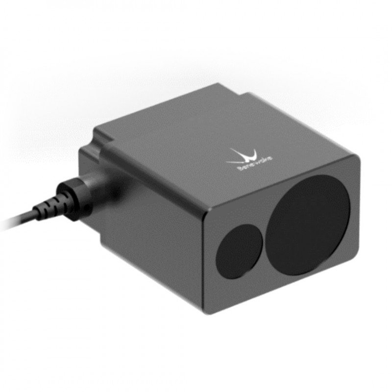 Laser distance sensor Lidar TF350 IP67 - 350m - UART, CAN
