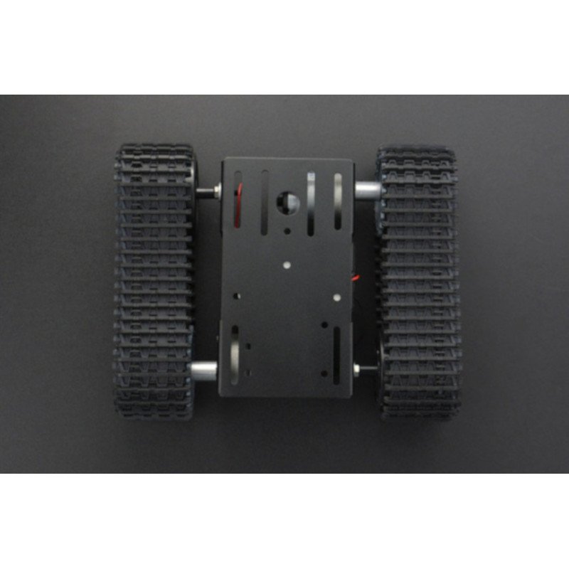 DFRobot Black Gladiator - tracked robot chassis with drive