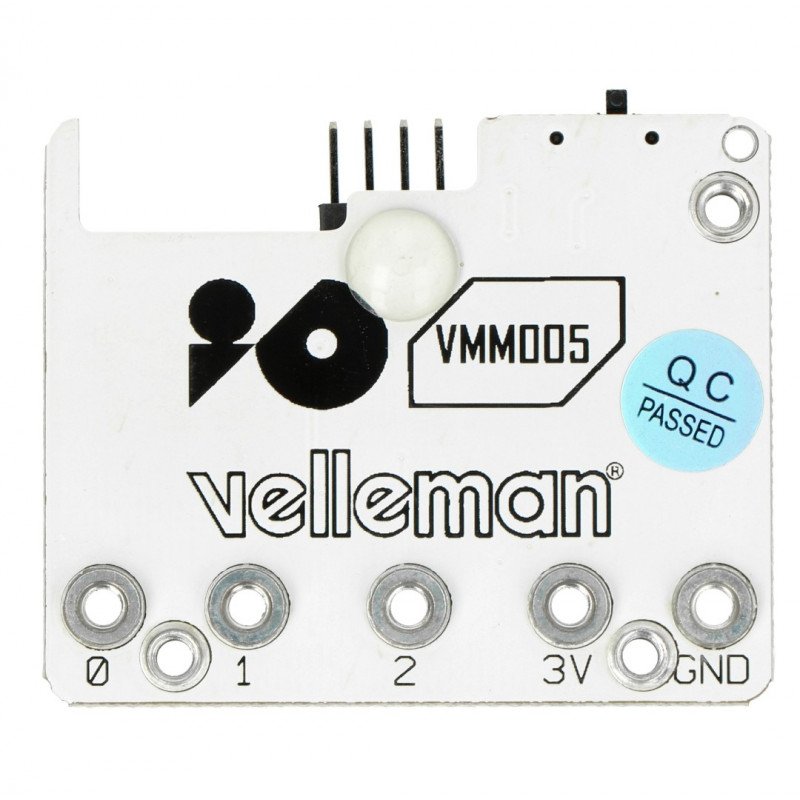 Power:bit module for Micro:bit - Velleman VMM005