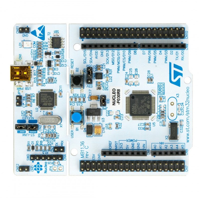 STM32 NUCLEO-F030R8 module - STM32F030R8T6 ARM Cortex M0