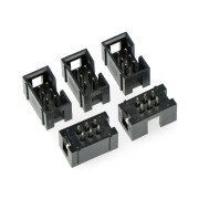 Wtyk IDC 10pin prosty - 5 szt.