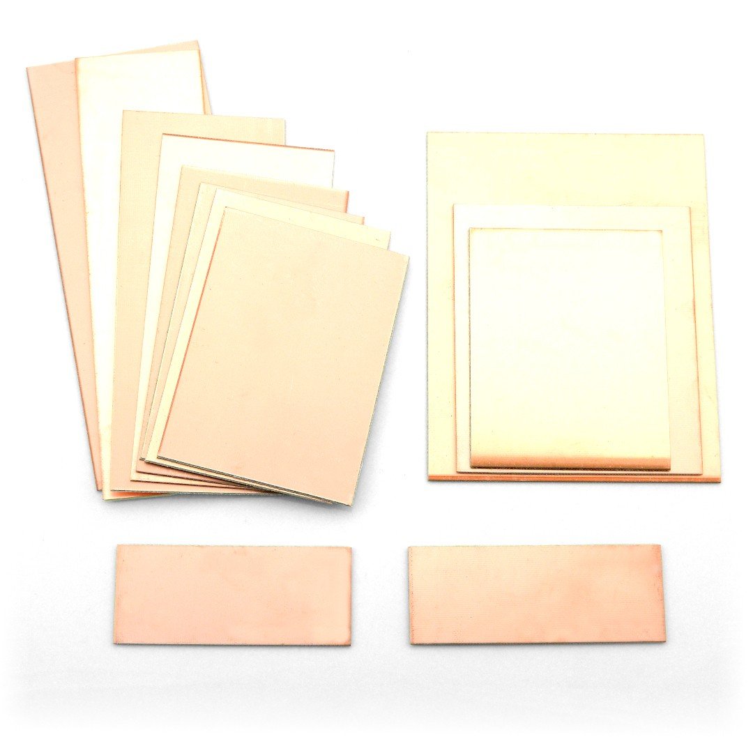 Laminate set FR4 0,35kg  - 15pcs.