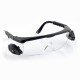 Safety glasses with backlight Safety glasses with backlight