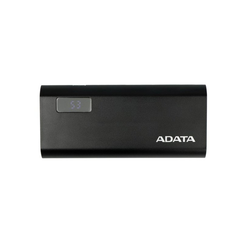 Mobile PowerBank ADATA battery P12500D 12500 mAh - black