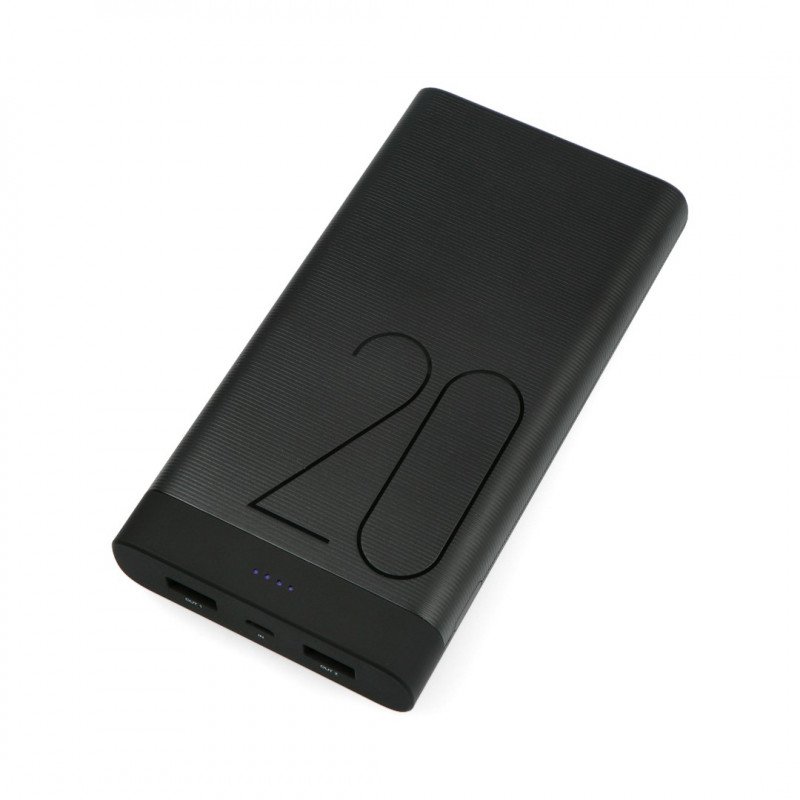 Huawei PowerBank mobile battery AP20 20000 mAh - black