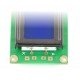 Wyświetlacz LCD 2x8 znaków niebieski Wyświetlacz LCD 2x8 znaków niebieski