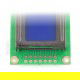 Wyświetlacz LCD 2x8 znaków niebieski Wyświetlacz LCD 2x8 znaków niebieski
