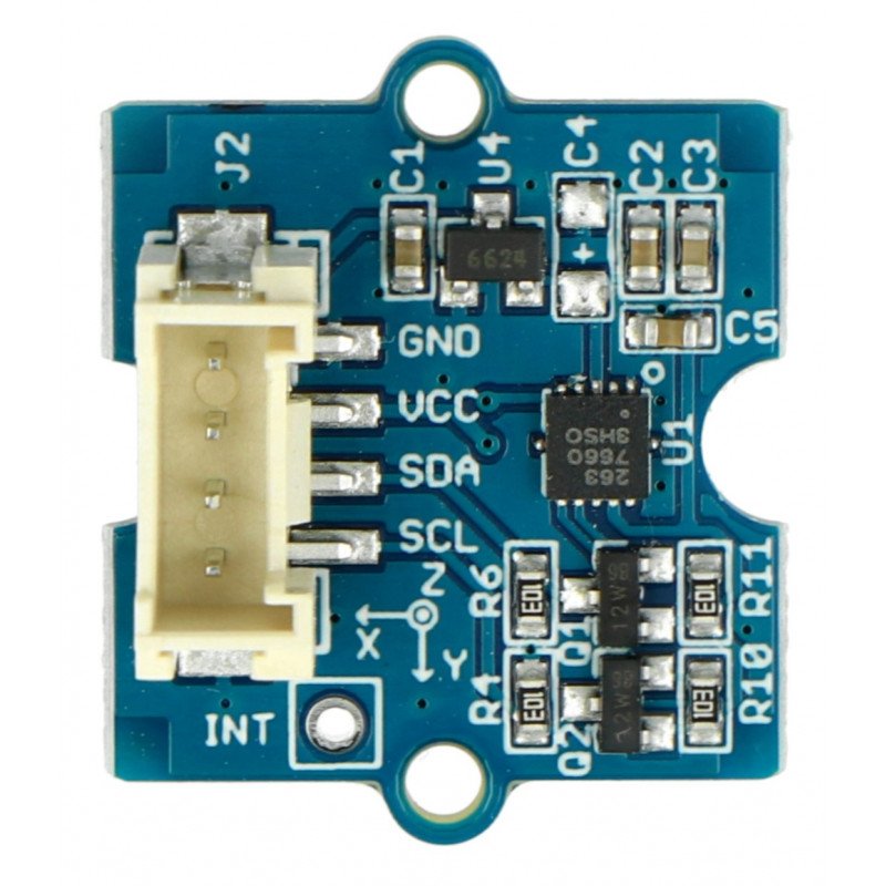 Grove - MMA7660FC 3-axis digital accelerometer I2C