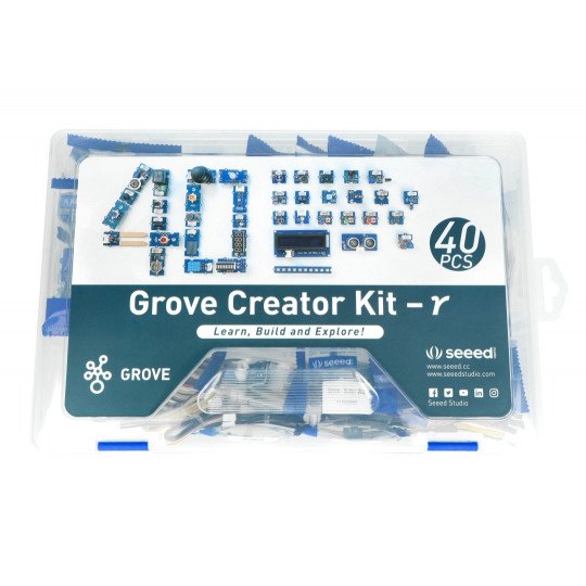 Grove Creator Kit - Gamma - set of 40 Grove modules to Arduino Botland ...