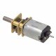 Pololu HP 150:1 motor shaft on both sides Pololu HP 150:1 motor shaft on both sides
