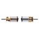 Pololu HP 150:1 motor shaft on both sides Pololu HP 150:1 motor shaft on both sides