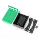 Raspberry Pi model 4B aluminium - green - LT-4B01-A Raspberry Pi model 4B aluminium - green - LT-4B01-A