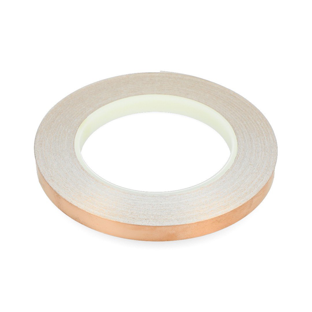 Cooper tape EMI with glue 10mm x 30m