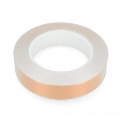 Copper tape EMI with adhesive 25 mm x 30 m