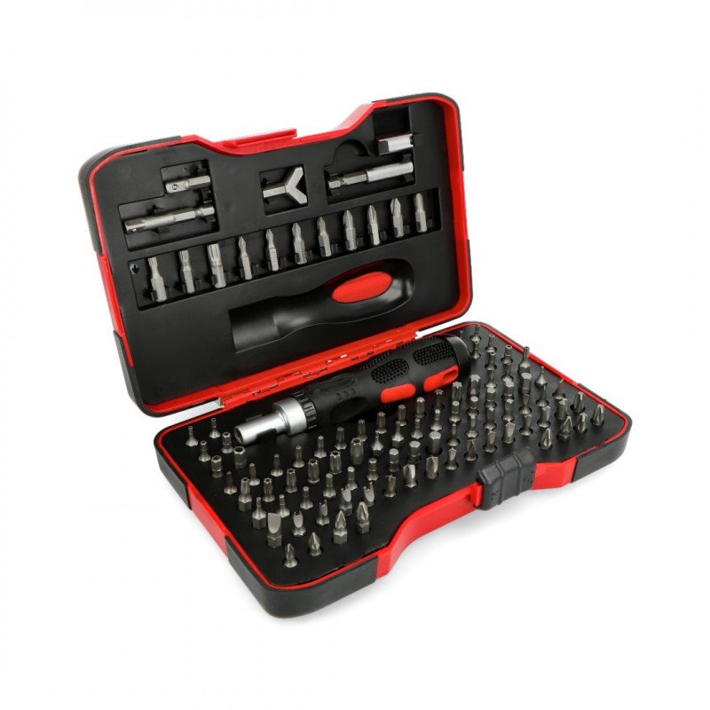 Set of torx stahlbar screwdrivers KL-17164 - 102 pieces