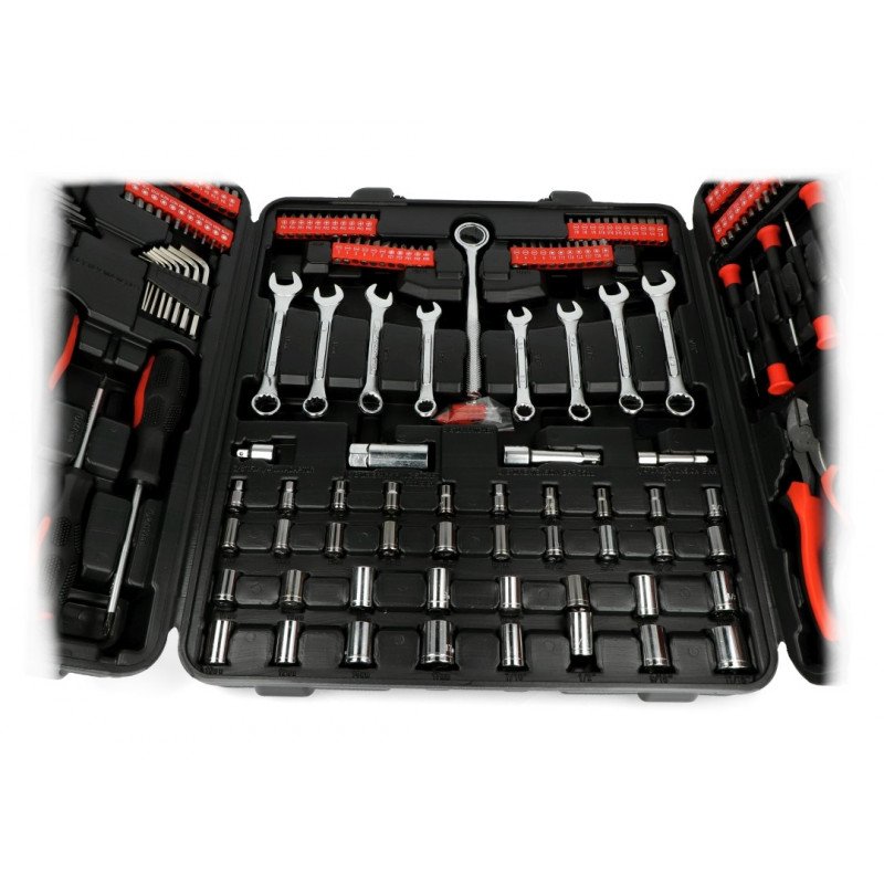 Tool set Stahlbar KL-17075 socket wrenches - 221 elements