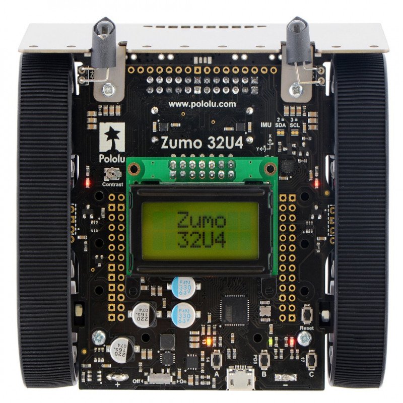 Zumo 32u4 - Minisumo robot - KIT compatible with Arduino