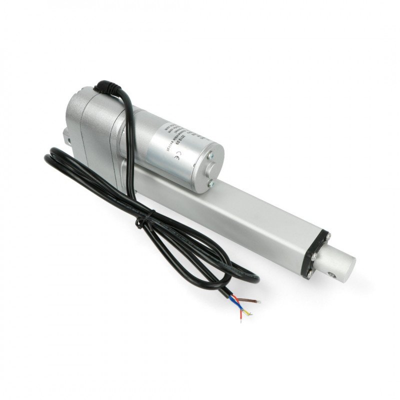Electric actuator LA10P 500N 15mm/sec 12V with potentiometer - 10cm extension