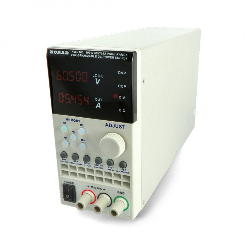 Laboratory power supply KORAD KWR103 0-60V 0-15A