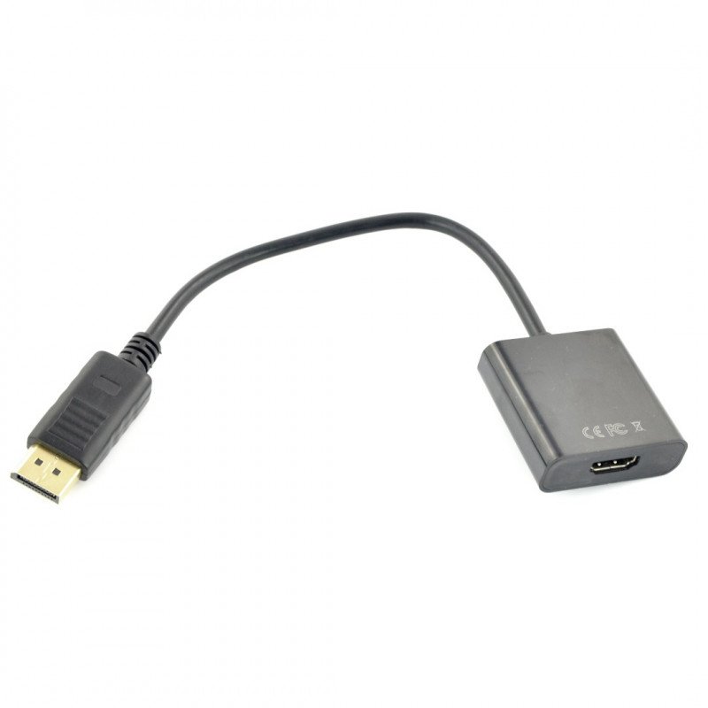 Buy Adapter HDMI-F/DisplayPort-M AKYGA Botland - Robotic Shop