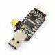 MSX FT232RL - USB-UART FTDI 3,3/5V converter MSX FT232RL - USB-UART FTDI 3,3/5V converter