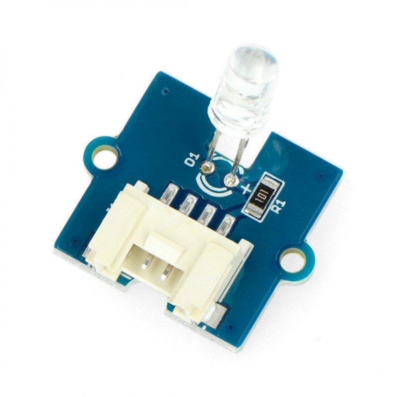 Grove - Multi Color Flash LED Botland - Robotic Shop