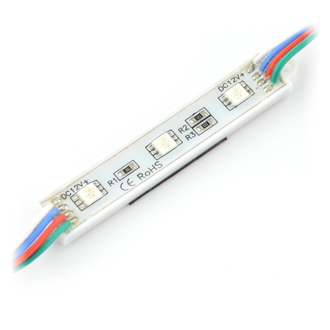 Super Bright 3LEDs 2835 Module LED Strip Light IP65 Waterproof Small Size  DC12V