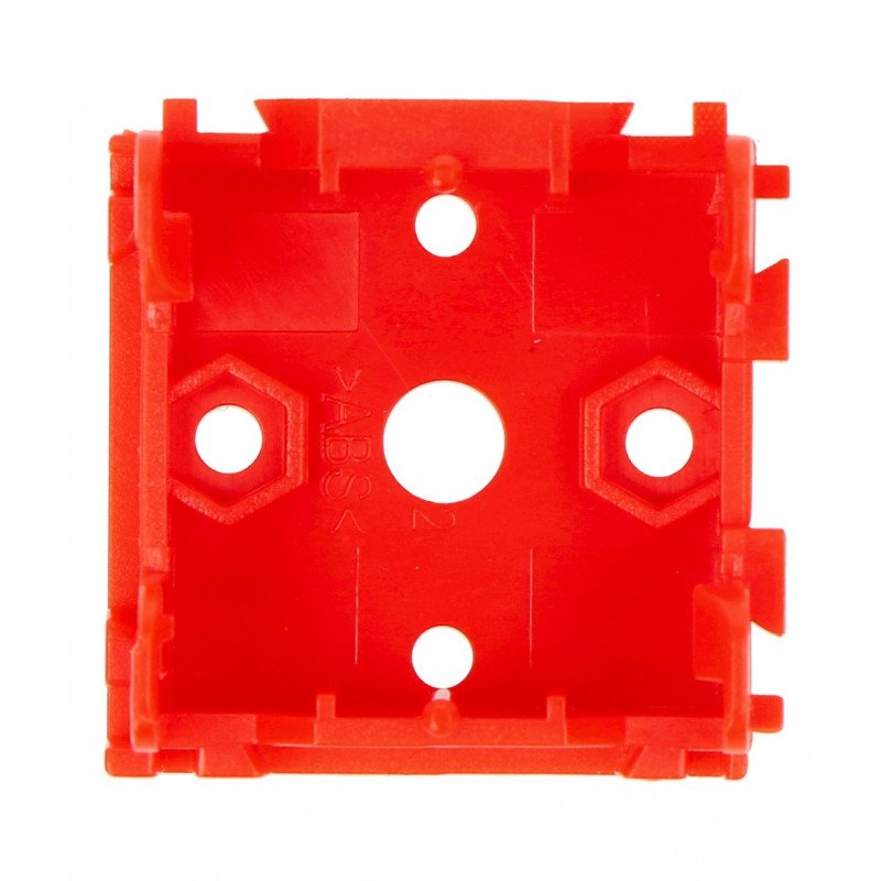 Grove - module cover 1x1 red - 4pcs.