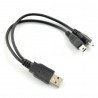 Adapter USB MICRO MINI USB 2w1 - zdjęcie 1