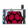 TFT 3.2'' (C) 320x240px GPIO resistance LCD touch screen for Raspberry Pi 4B/3B+/3B/Zero - zdjęcie 1