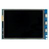 TFT 3.2'' (C) 320x240px GPIO resistance LCD touch screen for Raspberry Pi 4B/3B+/3B/Zero - zdjęcie 4