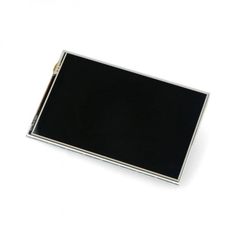 4'' (C) 480x320px GPIO resistance LCD touch screen for Raspberry Pi 4B/3B+/3B/Zero