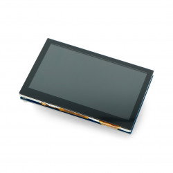 Touch Screen - capacitive LCD 4,3'' 800x480px I2C/RGB - Waveshare 1...