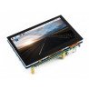 Waveshare B touch screen 4.3'' IPS 800x480px HDMI + USB for Raspberry Pi 4B/3B/3B+Zero - zdjęcie 8
