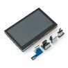 Waveshare B touch screen 4.3'' IPS 800x480px HDMI + USB for Raspberry Pi 4B/3B/3B+Zero - zdjęcie 9