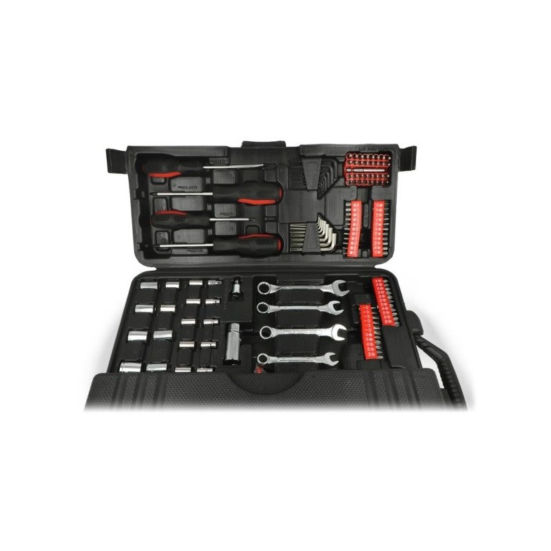 Tool set Stahlbar KL-17075 socket wrenches - 221 elements