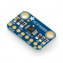 MCP9808 - high precision I2C temperature sensor - Adafruit 1782
